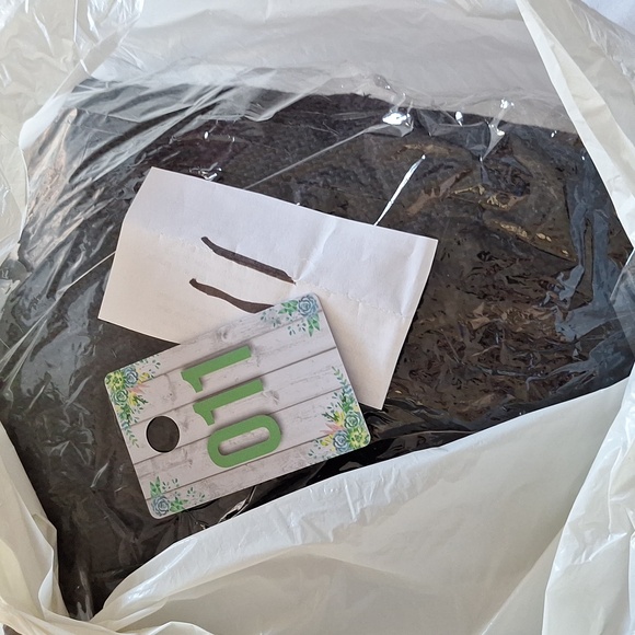 Chic Black Jacket with Gold Accents - Picture 15 of 15